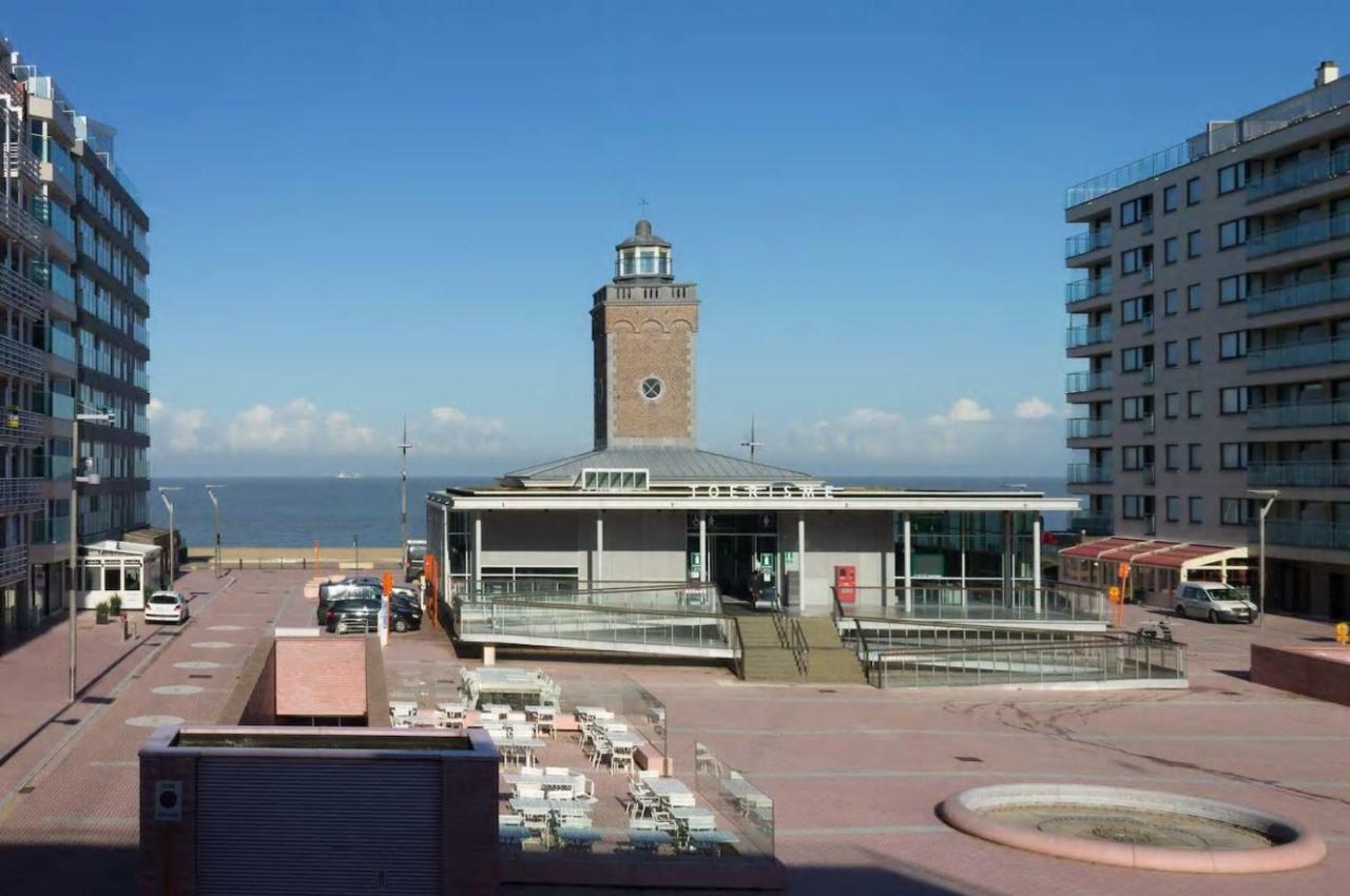 Apartment With A View And Parking Knokke-Heist Exterior photo